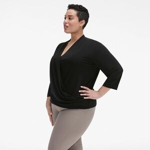 MM Lafleur Deneuve Top Black 3X